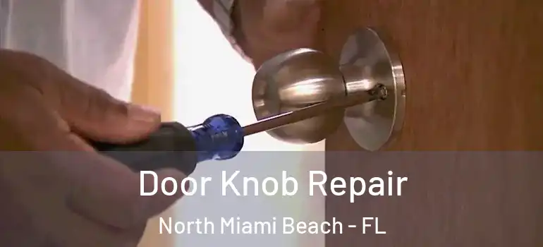  Door Knob Repair North Miami Beach - FL