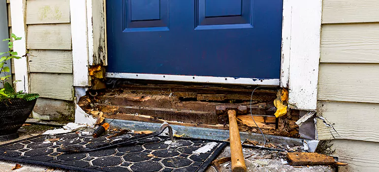 Broken Door Jamb Repair in North Miami Beach, FL