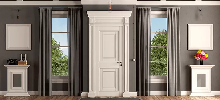 Removable Center Door Mullion in North Miami Beach, FL