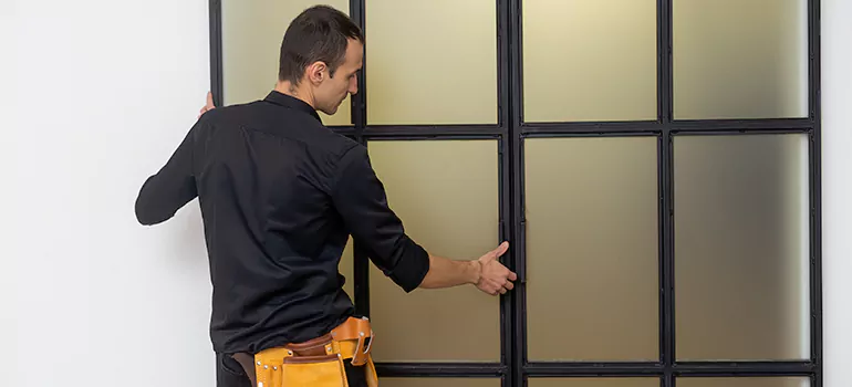 Patio French door installation in North Miami Beach, FL