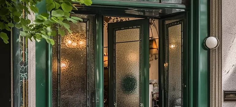 Frosted Pantry Door in North Miami Beach, FL