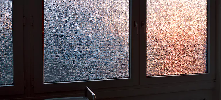 Frosted Glass Window Replacement in North Miami Beach, FL