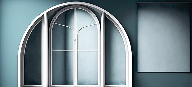 Quarter Arch Window Customization in North Miami Beach, FL