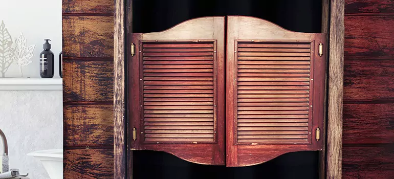 Installing Saloon Door Hinges in North Miami Beach, FL