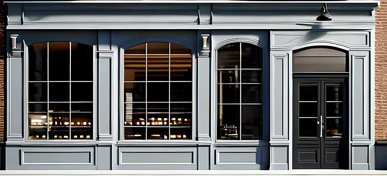 Storefront Window Seal Repair in North Miami Beach, FL