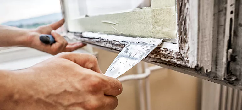 Exterior Window Frame Repair in North Miami Beach, FL