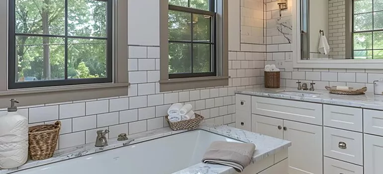 Bathroom Windows Privacy Glass in North Miami Beach, FL