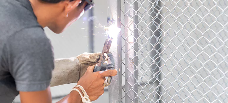 Commercial Mesh Door Repair in North Miami Beach, FL
