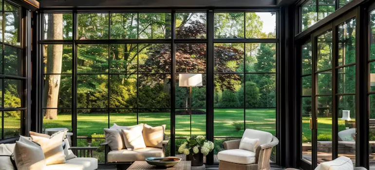 Flexible Vinyl Sunroom Windows in North Miami Beach, FL