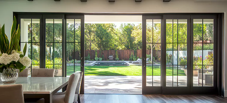 Tempered Glass Front Door in North Miami Beach, FL