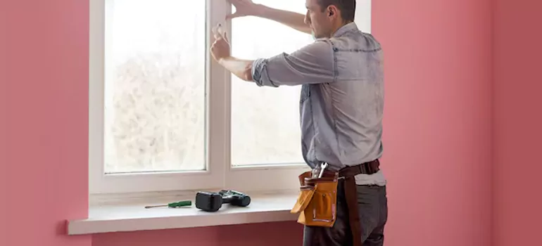 Old Window Handle Replacement in North Miami Beach, FL