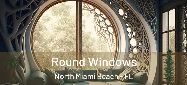  Round Windows North Miami Beach - FL